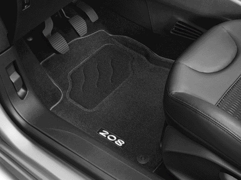 PEUGEOT 208 Needle-pile carpet // Set