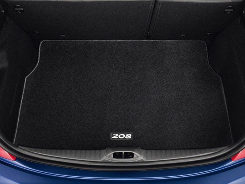 PEUGEOT 208 Boot carpet mate / Reversible