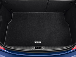PEUGEOT PEUGEOT 208 Boot carpet mate / Reversible