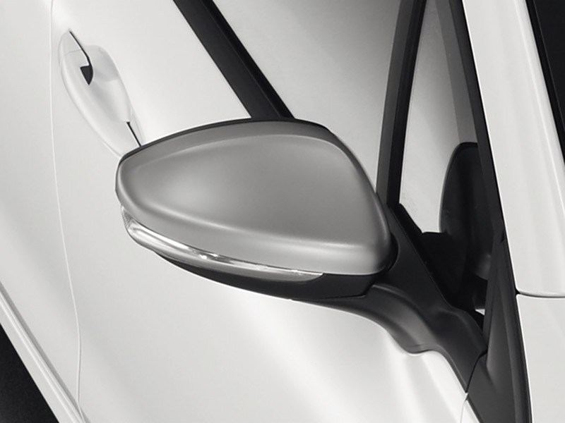 PEUGEOT Street Grey mirror caps