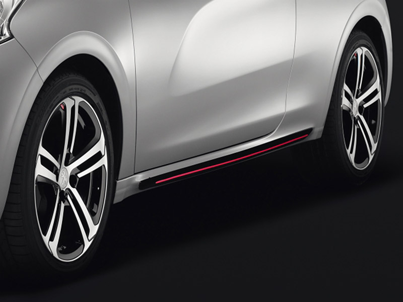 PEUGEOT LIGNE 'S' side sill trims