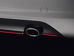 PEUGEOT PEUGEOT 208 LIGNE 'S' lower rear diffuser