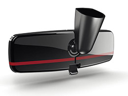 PEUGEOT PEUGEOT 308 LIGNE 'S' interior mirror cover - standard mirror