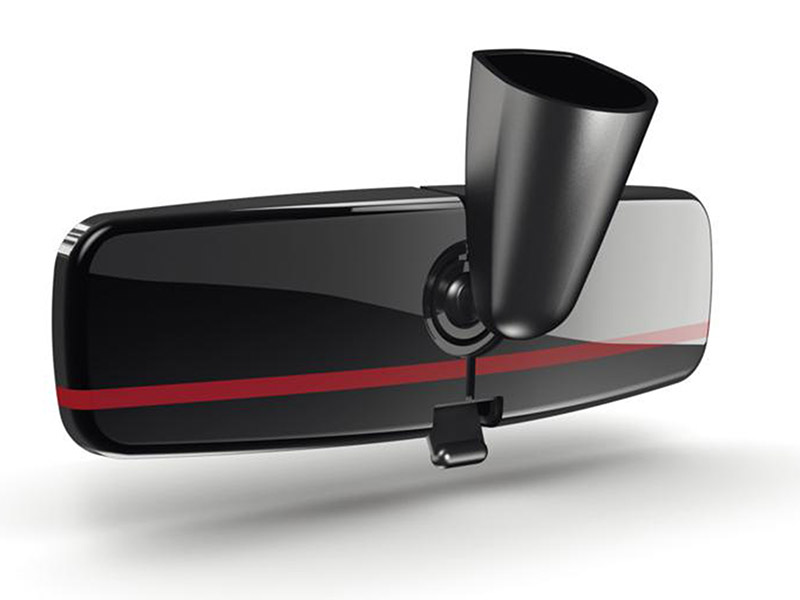 PEUGEOT LIGNE 'S' interior mirror cover - electrochrome mirror