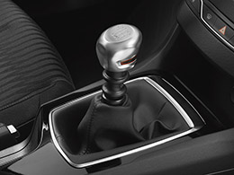 PEUGEOT PEUGEOT 208 LIGNE 'S' sports gear knob - 5 speed gearbox