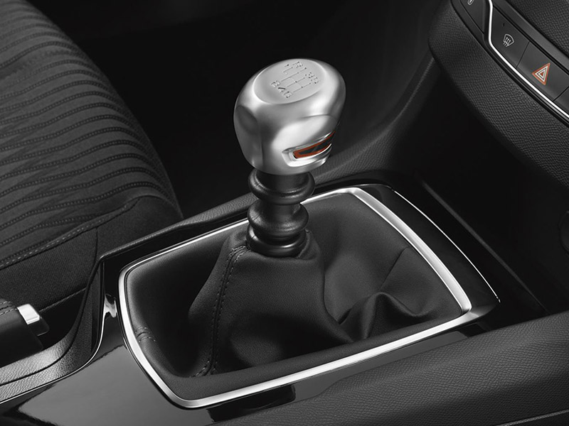 PEUGEOT LIGNE 'S' sports gear knob - 6 speed gearbox