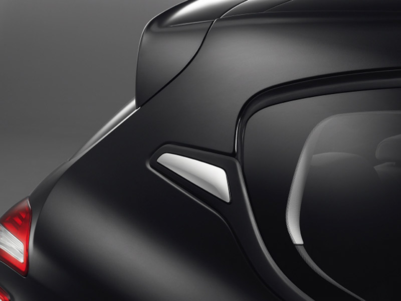 PEUGEOT Rear quarter panel chrome inserts - 3 door vehicles only