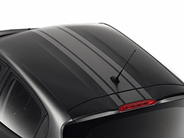PEUGEOT PEUGEOT 208 Stripe decal set - roof & tailgate sections