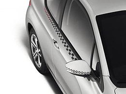 PEUGEOT PEUGEOT 208 Chequered side stripe - 3 door vehicles