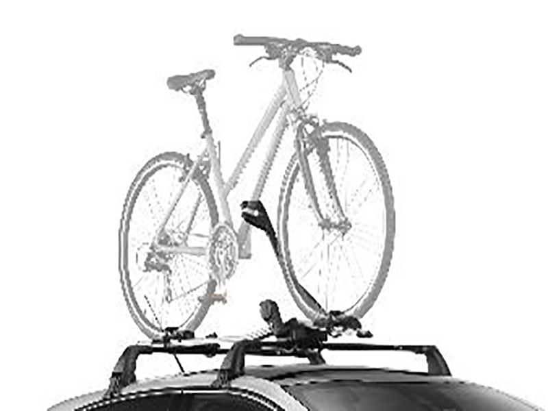 PEUGEOT FREERIDE aluminium bike carrier on roof bars for 1 bike
