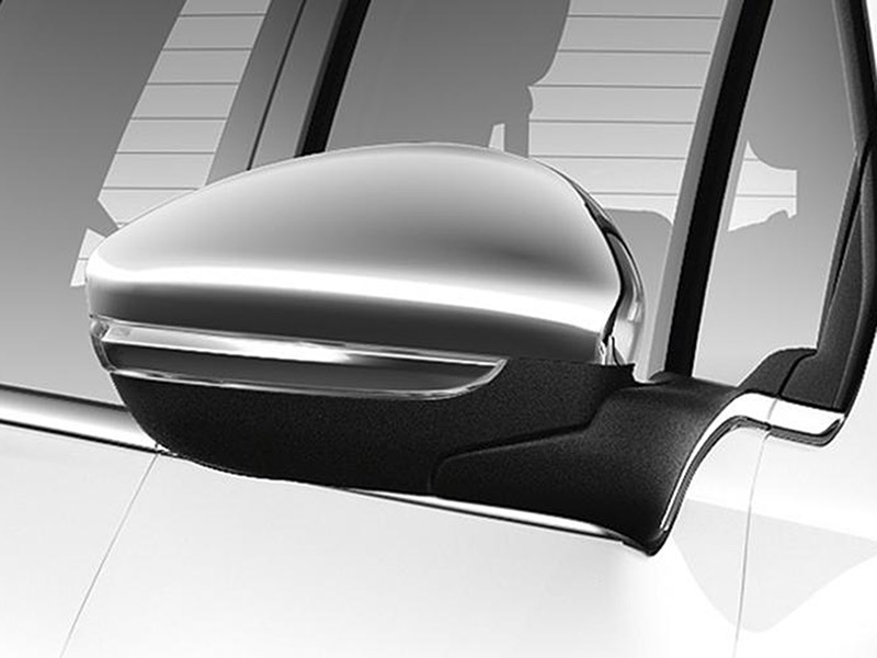 PEUGEOT Chrome mirror caps