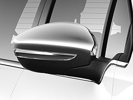 PEUGEOT PEUGEOT 2008 SUV Chrome mirror caps