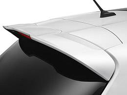 PEUGEOT PEUGEOT 208 Rear spoiler