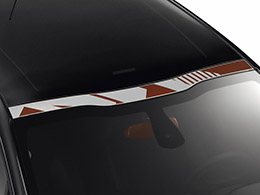 PEUGEOT PEUGEOT 208 Cielo roof moulding decal - Calern Brown