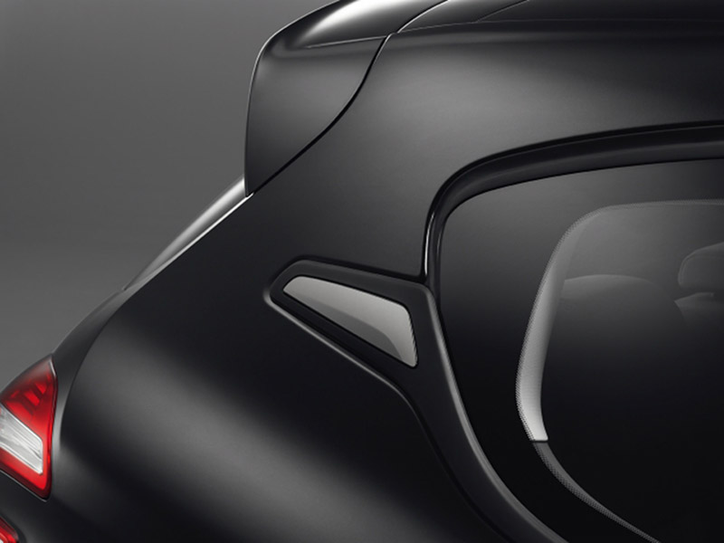 PEUGEOT 306 Street Grey rear quarter panel inserts - 3 door