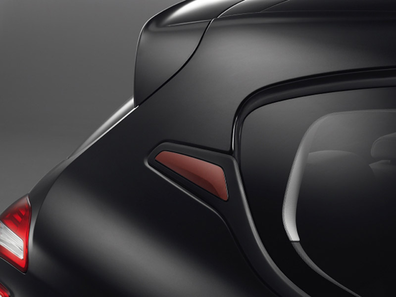 PEUGEOT Street Brown rear quarterpanel inserts - 3 door