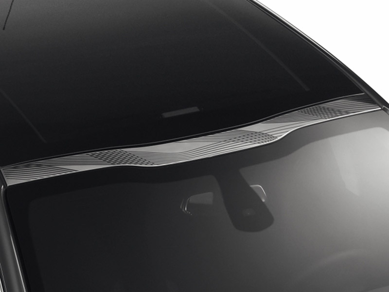 PEUGEOT Cielo roof moulding decal - Graphic