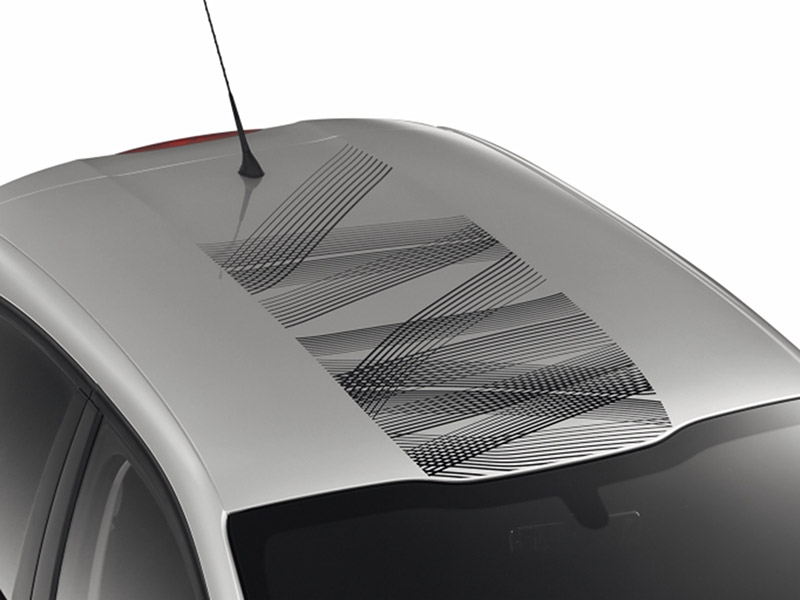 PEUGEOT Graphic roof decal