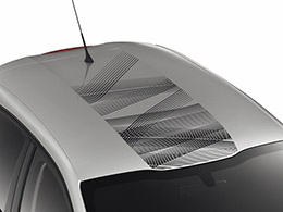 PEUGEOT PEUGEOT 208 Graphic roof decal