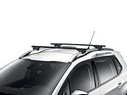PEUGEOT PEUGEOT 2008 SUV Set of 2 steel transverse roof bars