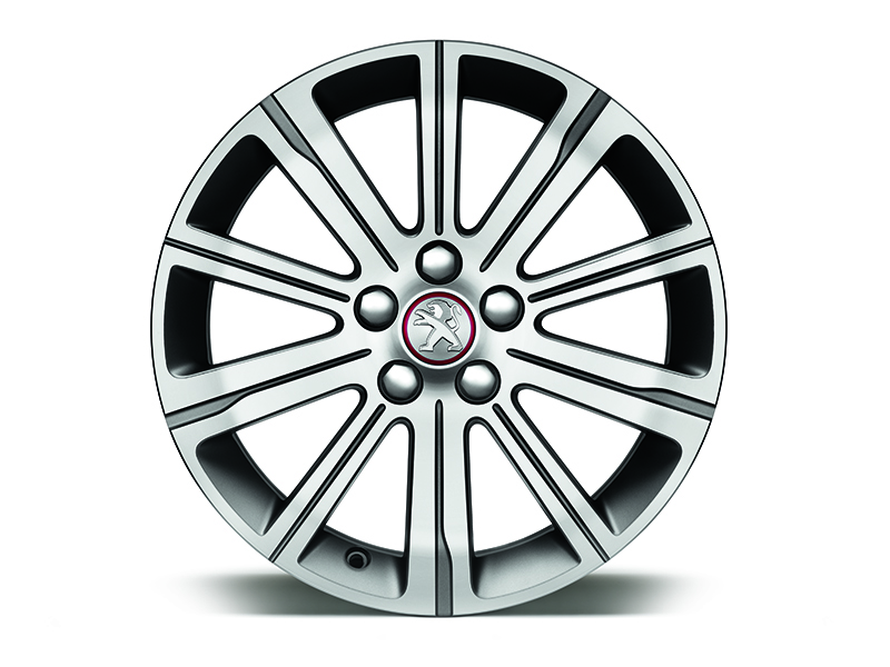 PEUGEOT 407 17" Emerald alloy wheels