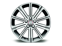 PEUGEOT PEUGEOT 308 17" Emerald alloy wheels