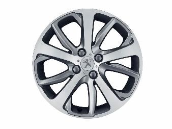 PEUGEOT PEUGEOT 208 17" Oxygen alloy wheels