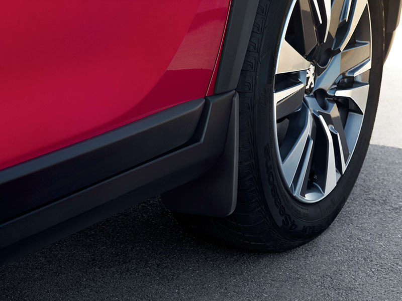 PEUGEOT Mudflaps moulded - Front (Styled)