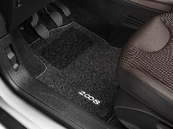 PEUGEOT Needle-pile carpet mats // Set