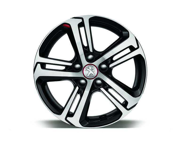 PEUGEOT PEUGEOT 308 LIGNE 'S' 17" alloy wheels