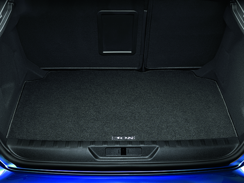 PEUGEOT PEUGEOT 308 Carpet boot mat - Hatch
