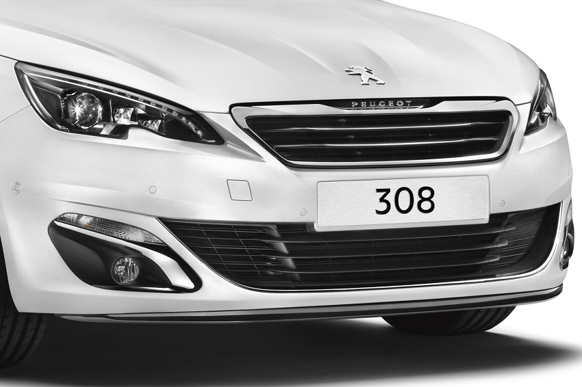 PEUGEOT PEUGEOT 308 LIGNE 'S' front skirt - Allure and Feline models only