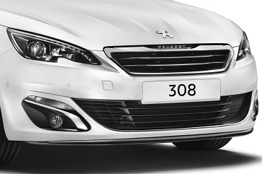 PEUGEOT PEUGEOT 308 LIGNE 'S' front skirt - Allure and Feline models only