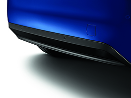 PEUGEOT PEUGEOT 308 LIGNE 'S' lower rear diffuser (Hatch only)