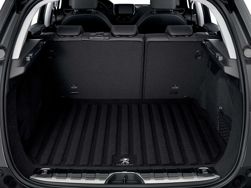 PEUGEOT Luggage compartment mat