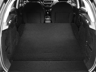 PEUGEOT Luggage compartment mat // Reversible
