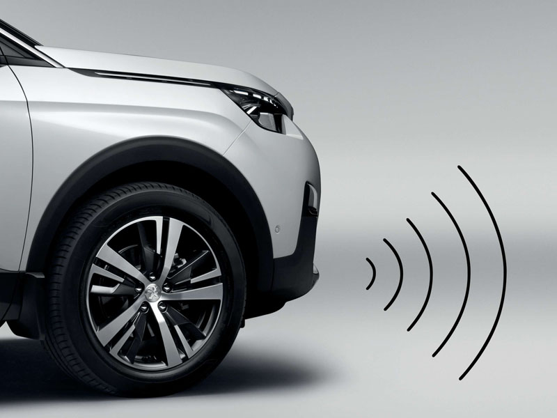 PEUGEOT Front parking aid with 4 sensors
