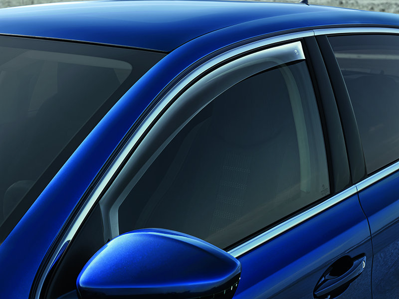 PEUGEOT 407 Wind deflectors - Set of 2