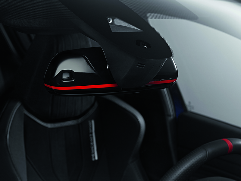 PEUGEOT PEUGEOT 308 LIGNE 'S' interior mirror cover - Electrochrome mirror