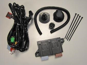 PEUGEOT PEUGEOT 208 13-pin electrics kit