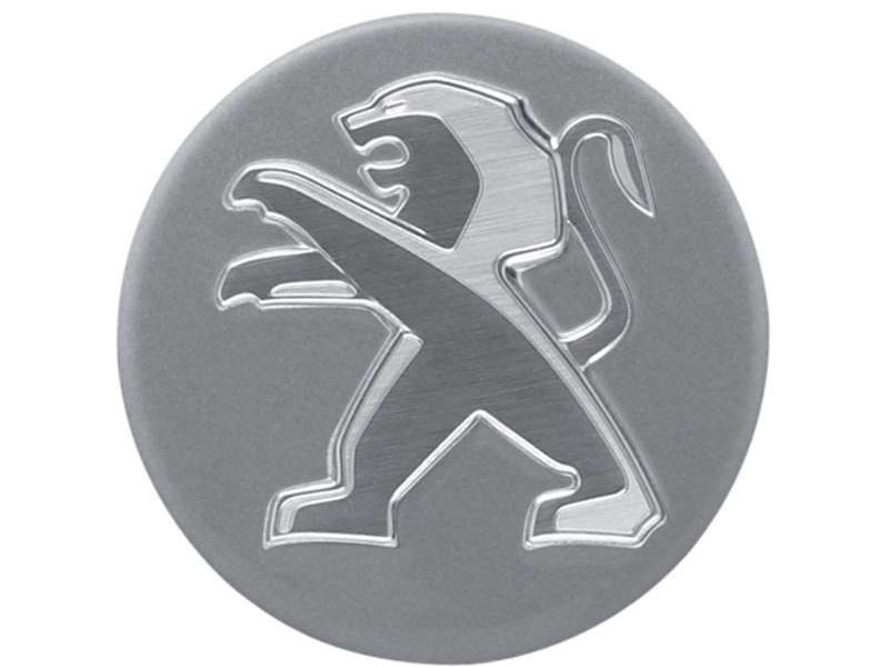 PEUGEOT PEUGEOT 5008 SUV Set of 4 ANTHRACITE hubcaps for aluminium wheels