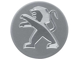 PEUGEOT PEUGEOT 5008 SUV Set of 4 ANTHRACITE hubcaps for aluminium wheels