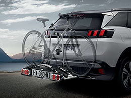 PEUGEOT PEUGEOT 5008 SUV Towbar mounted bike carrier (2 bikes)