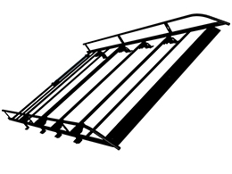 PEUGEOT PEUGEOT EXPERT Steel roof rack L2