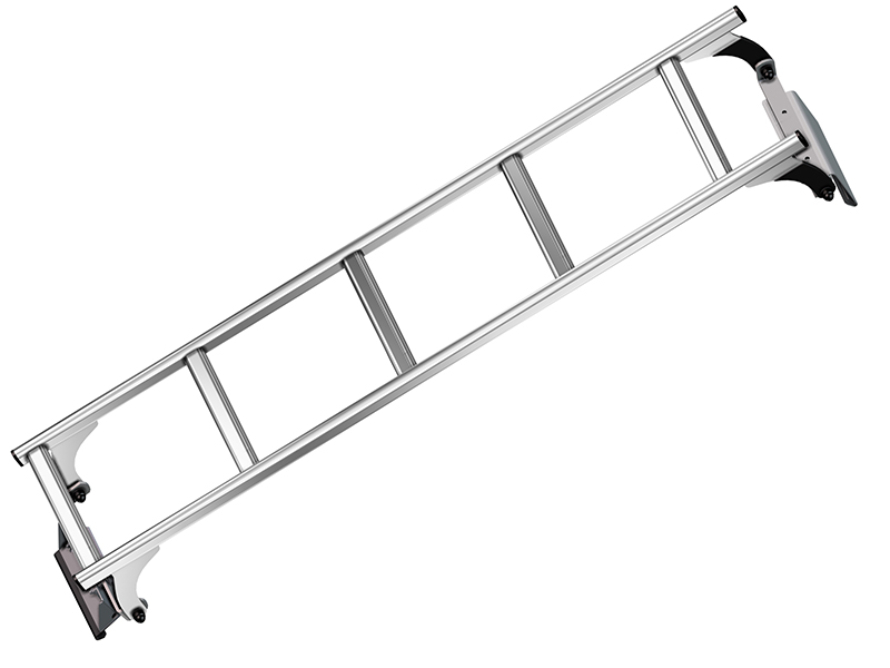 PEUGEOT PEUGEOT EXPERT Aluminium ladder on rear door