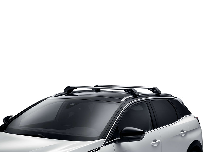 PEUGEOT Roof bars on longitudinal bars