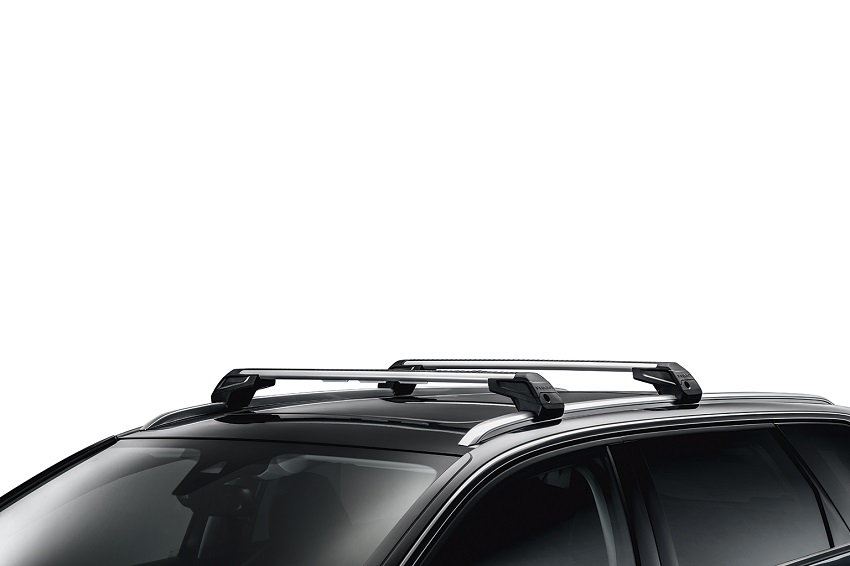 PEUGEOT PEUGEOT 5008 SUV Roof bars on longitudinal roof rails