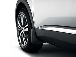 PEUGEOT PEUGEOT 5008 SUV Front styled mud flaps (Access, Active, Allure, GT Line)