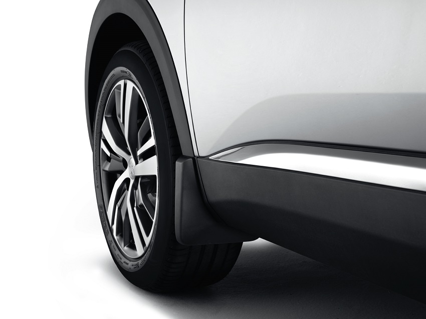 PEUGEOT Front styled mud flaps (GT)
