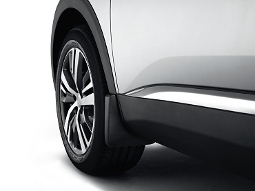 PEUGEOT PEUGEOT 5008 SUV Front styled mud flaps (GT)